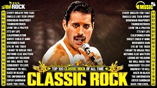 Download lagu Top 500 Classic Rock Songs 70s 80s 90s ⚡ Queen, Guns N' Roses, Metallica, AC/DC, Aerosmith, Bon Jovi mp3