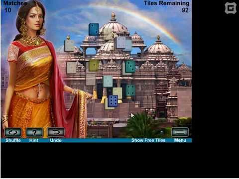 Mahjong kostenlos online spielen level 2 in World's Greatest Temples