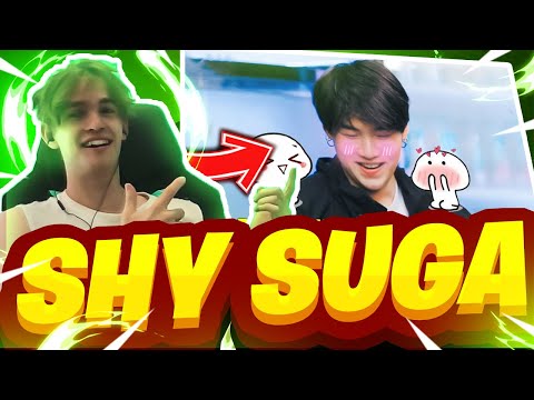 BTS Revealing How SHY Is Yoongi 🐱 Reaction