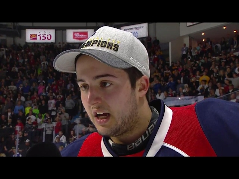 Bracco on winning Mastercard Memorial Cup: It’s crazy, it’s a surreal feeling
