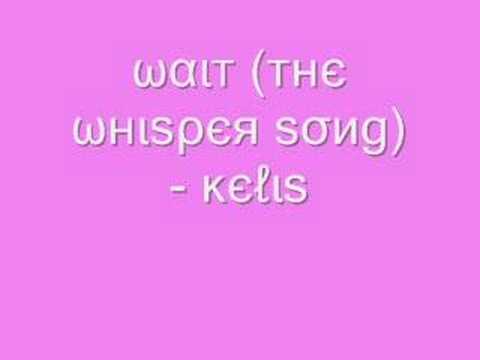 kelis wait