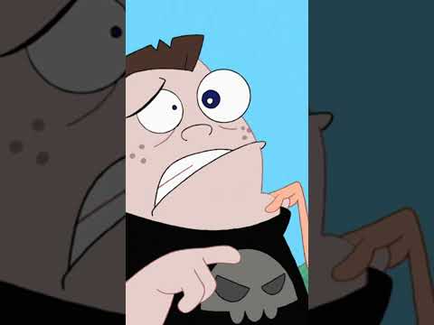 Don't mess with Ferb! PhineasandFerb DisneyXD