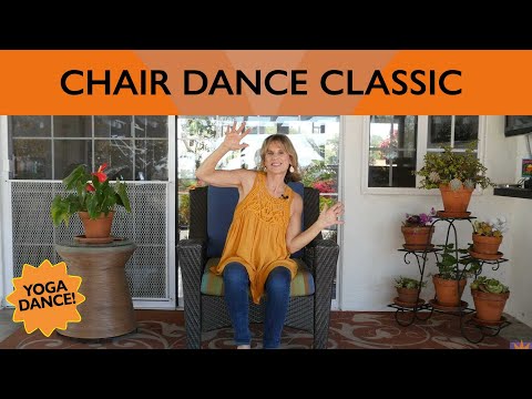 Love to Our Old Timers - Chair Yoga Dance Class with Sherry Zak Morris, C-IAYT - We Honor You!