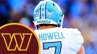 sam howell | the steal of the draft