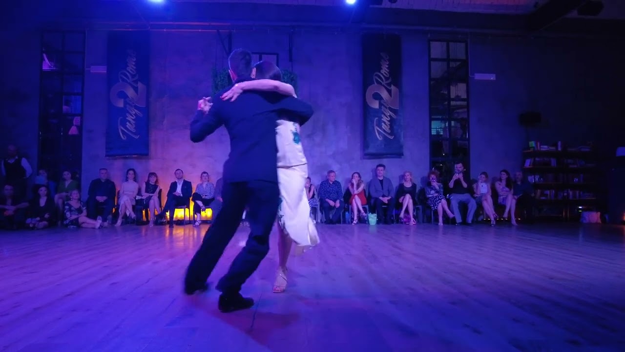 Javier Rodriguez & Fatima Vitale 1/3 (3th tanGOTOrome)