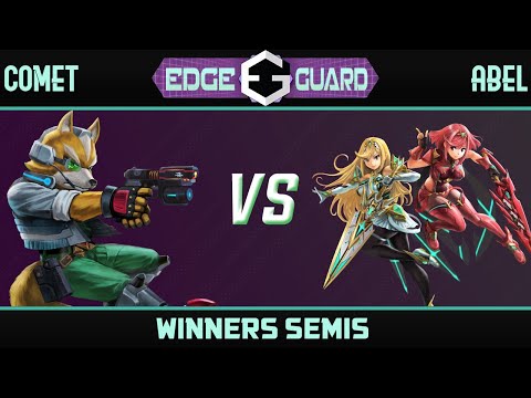 Comet (Fox) vs PR_Abel (Aegis) - Edge Guard Invitational Winners Semis