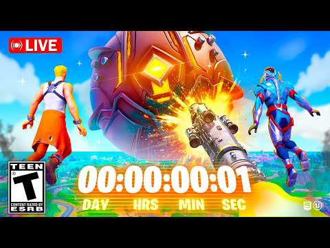 *NEW* FORTNITE VISITOR ARRIVAL LIVE EVENT RIGHT NOW!! SEASON 2 EVENT, NEW MAP, & MORE! (Chapter 7)