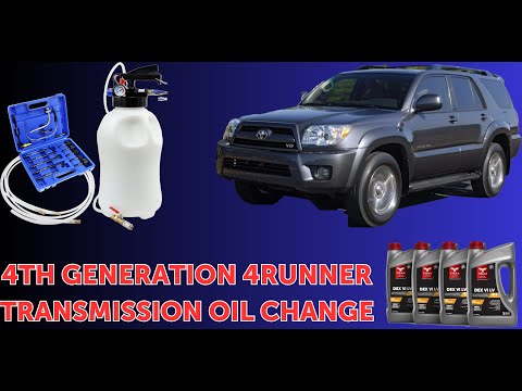 The Truth About Transmission Oil Flush for 4Runner
