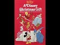 Opening And Closing To A Disney Christmas Gift 1984 VHS