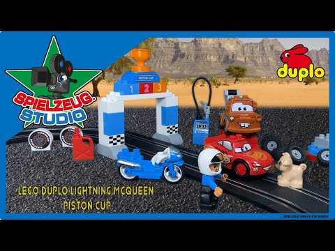 Конструктор LEGO Duplo «Гонки Молнии МакКуина» 10924 / 42 детали