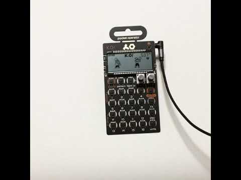 Teenage Engineering PO-33 K.O! / kalimba / waterdrop