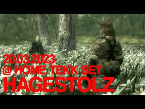 HAGESTOLZ @ HOME TEKK SET - 20.03.2023