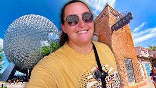 I'M DINING AT EVERY RESTAURANT IN EPCOT’S WORLD SHOWCASE | Spice Road Table
