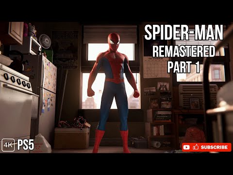 Marvel´s Spider-Man: Remastered | Part 1 | PS5 | 4K Gameplay ohne Kommentar