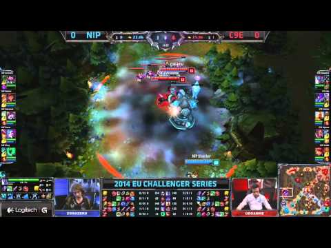 NIP vs C9E - 2014 EUCS Spring 1 Finals G1