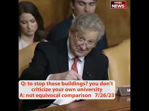 Kennedy On Tulane Halls: "Don't See The Hypocrisy?" — Witness: "I'm Going To Go Ahead And Say No"