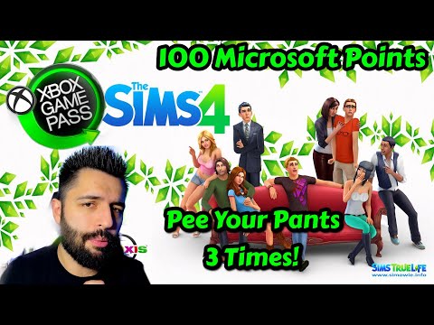 The Sims 4  Weekly Xbox Game Pass Quest Guide - Have 3 Bladder Fails