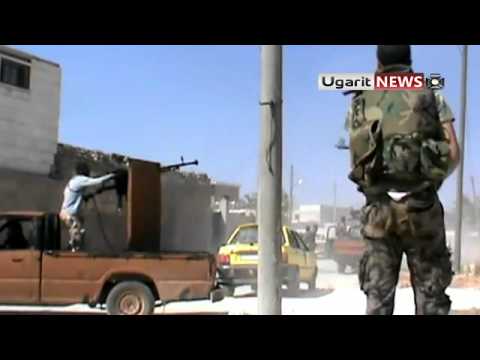 اشتباكات بين ألوية المعتصم بالله  وقوات النظام في كفرناها