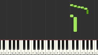 Perry Mason Theme - Blues Brothers (MIDI Karaoke)