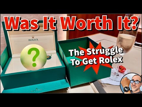HOW TO Get At MSRP — UNBOXING My First Rolex From Authorized Dealer — Important Steps & My Story