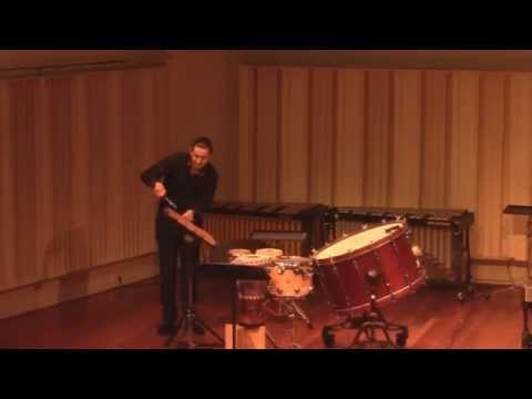 Rebonds B | Iannis Xenakis "Extreme!!!" by Konstantyn Napolov