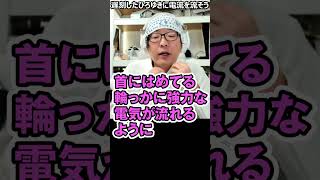 遅刻したひろゆきに電流を流せば良い説#shorts