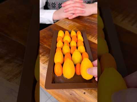 How to make the best LEMON SNACK CHOCOLATE for Grandpa?😎❤️🍋🍫| CHEFKOUDY
