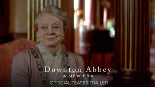 Downton Abbey: A New Era (2022) Video