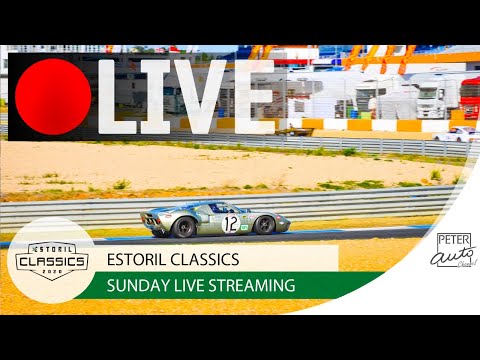 [🔴LIVE]  Estoril Classics 2020 - Sunday