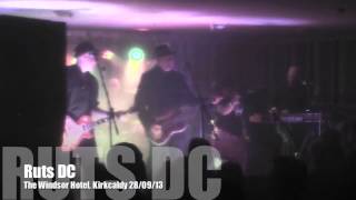 Ruts DC...vid 9 Dope For Guns & In A Rut @ The Windsor Hotel, Kirkcaldy on 28/09/13