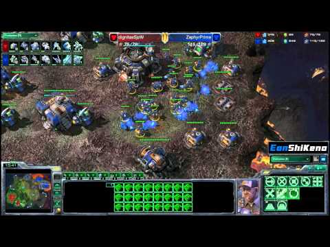 MarineKing vs Sjow TvT Game 1 Starcraft 2 EonShiKeno