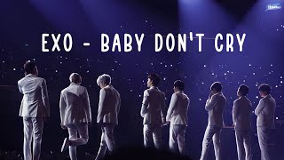 [LYRICS] EXO - Baby Don't Cry