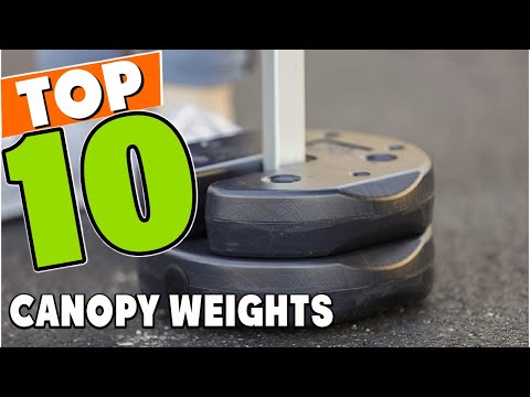Best Canopy Weight In 2025 - Top 10 Canopy Weights Review
