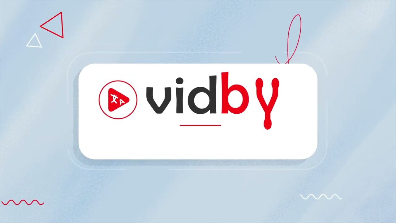 Vidby.com |  How it works