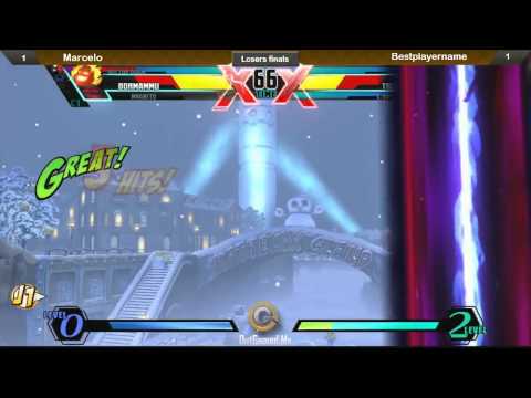OutgamedMx BiWeeklies - V1 - UMVC3 - Losers Finals - Marcelo vs BestPlayerName