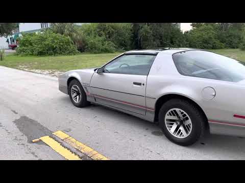 1985 Pontiac Firebird Trans Am (CC-1588282) for sale in Pompano Beach, Florida