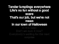 Marilyn Manson - This Is Halloween (Lyrics) 