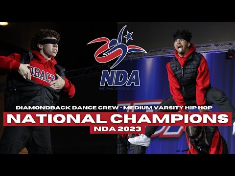 NATIONAL CHAMPIONS - Desert Oasis High School - NDA Finals 2023 Varsity Medium Hip Hop