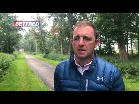 Charlie Appleby talks Kidmenever