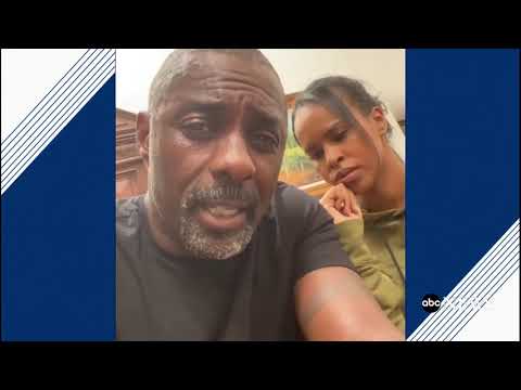 俳優イドリス・エルバ、コロナウイルスの陽性反応が出た (Actor Idris Elba tests positive for coronavirus)