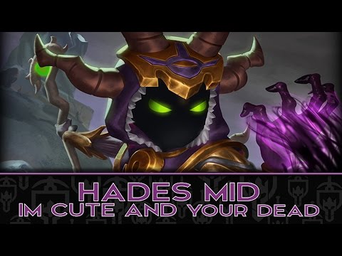 HADES MID: THE CUTEST DESTRUCTION EVER WITNESSED - Incon - Smite