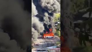 Puerto Vallarta bajo ataque del cartel Jalisco Nueva Generación