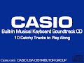 CASIO Track 10 Ethnic Tune