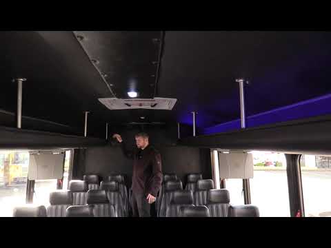 2014 Ford Starcraft MVP 24 Passenger Executive Shuttle Bus - S91926
