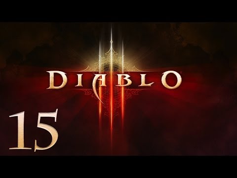 Diablo 3 w/ FlaryRoida - Part 15 - BURN THE WITCH!