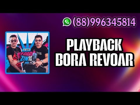 PLAYBACK BORA REVOAR - OS FERAS DO PIZEIRO (COMPLETO)