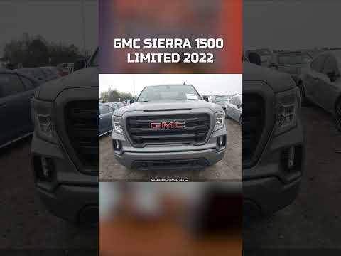 GMC Sierra 1500 2022