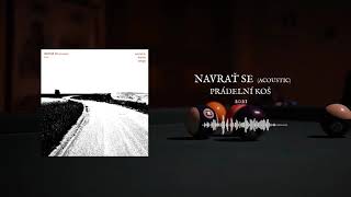 Video Prádelní Koš "Navrať se" (Acoustic)