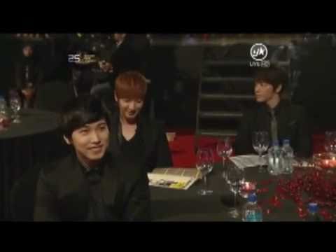 101209 25th Golden Disk Award - Super Junior MC cut