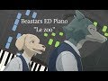 Beastars  Ending 1 Piano - 